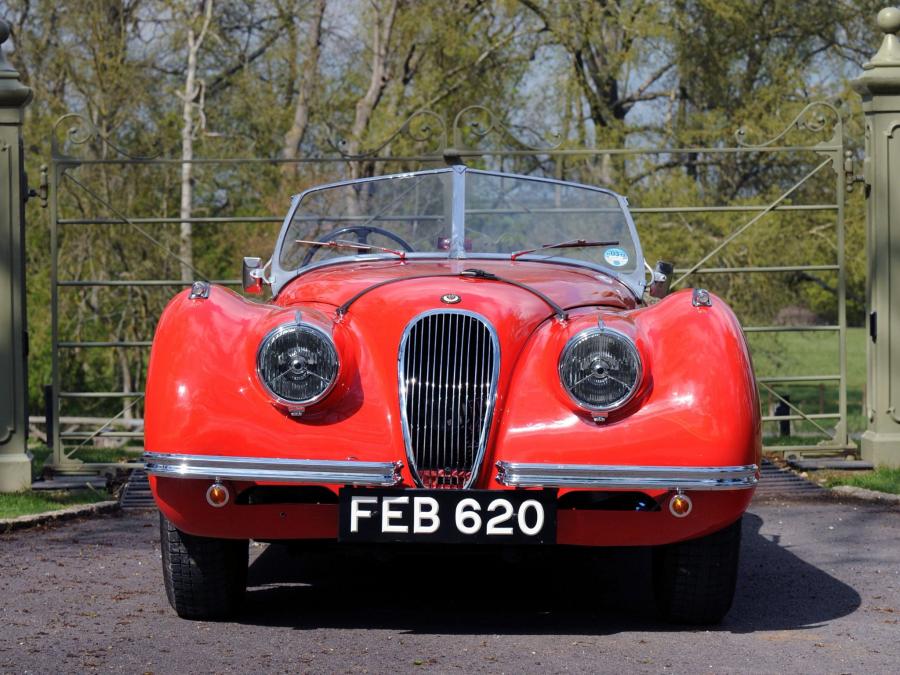  Jaguar XK120 Roadster 1950 года  (UK) (фото 6 из 16)